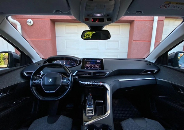 Peugeot 3008 cena 87900 przebieg: 138000, rok produkcji 2017 z Kielce małe 497